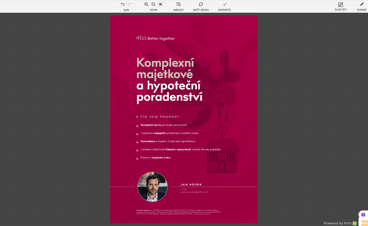 Marketingové materiály