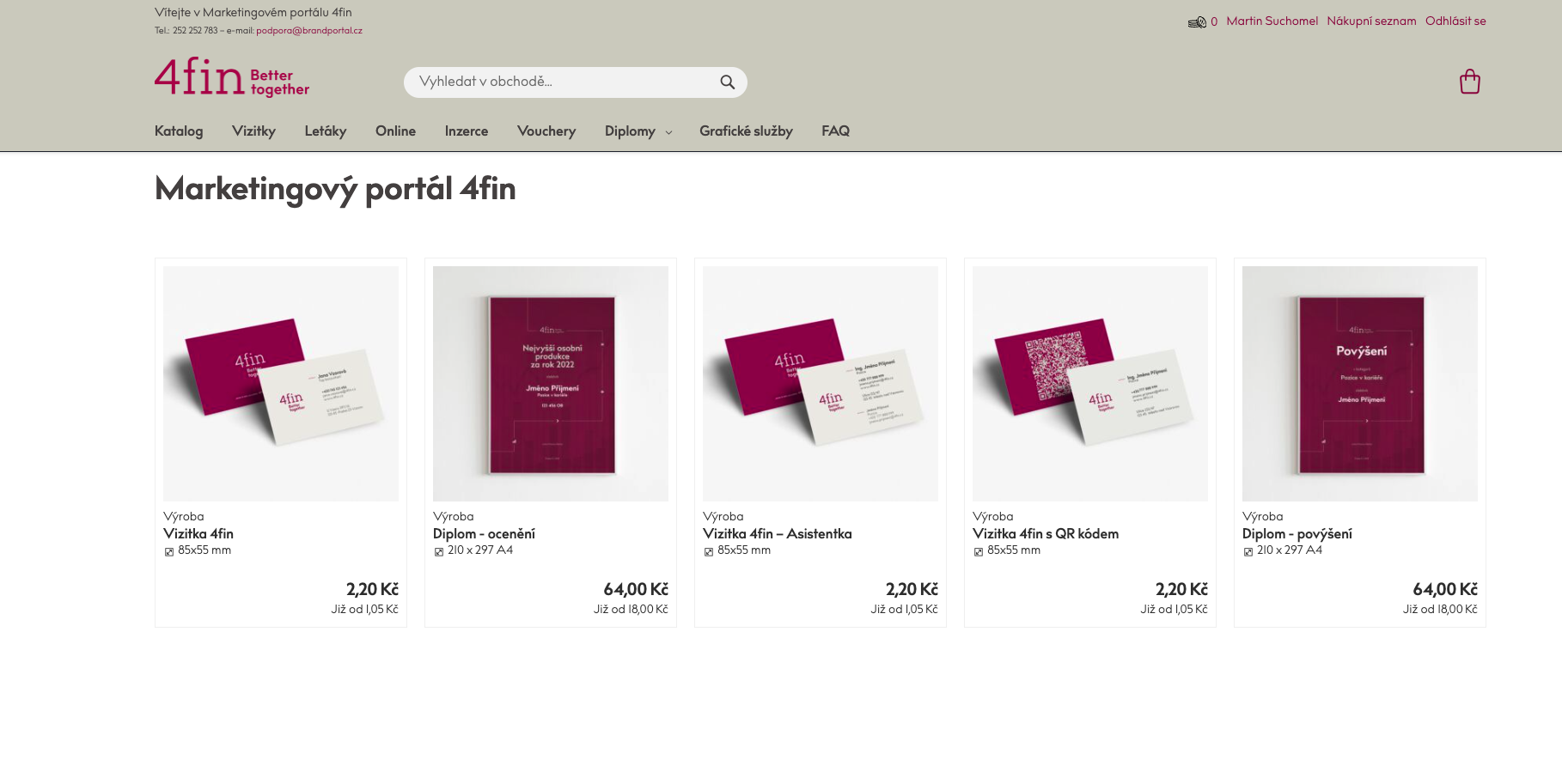 Marketingový portál